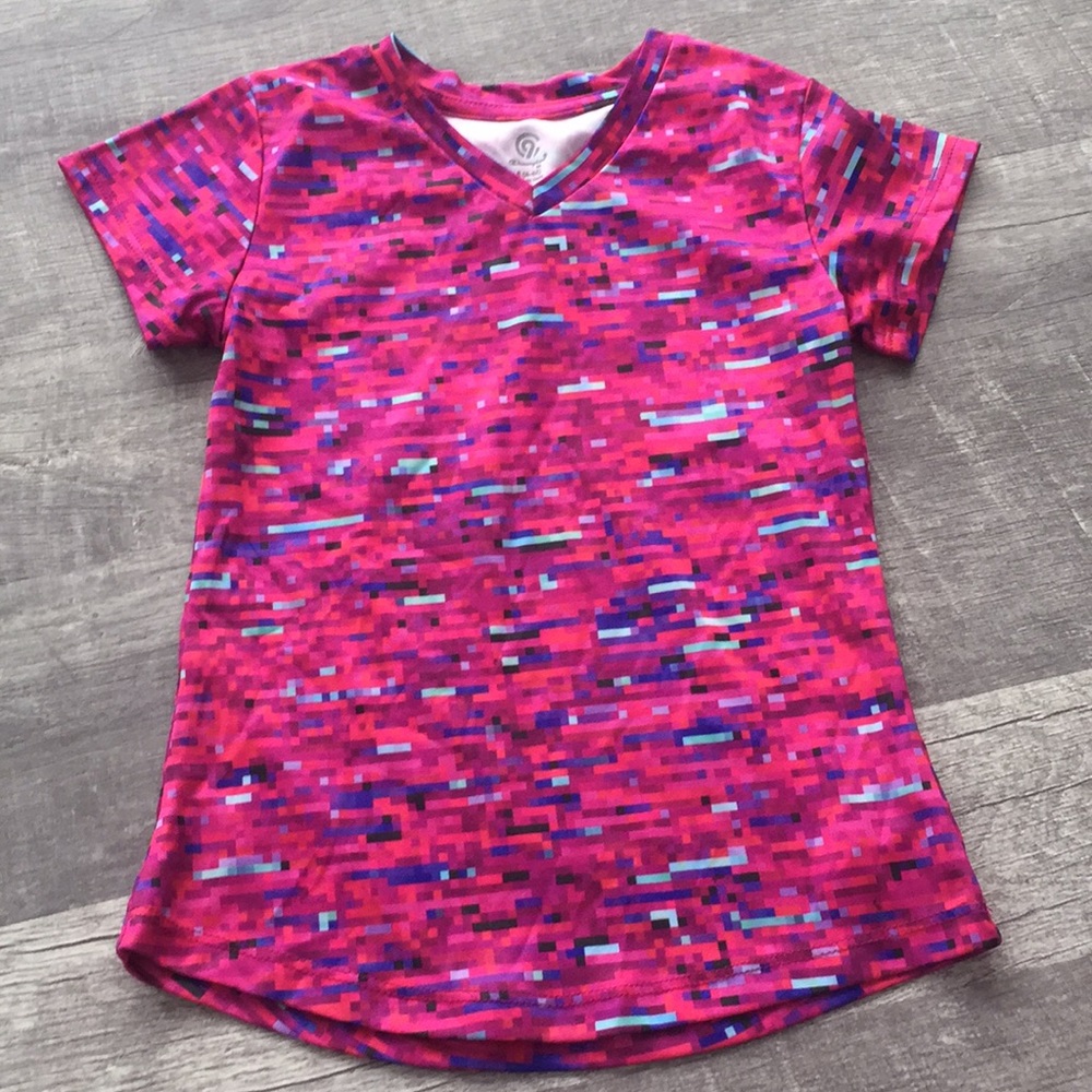 C9 Champion Girls Short Sleeved Pink Active Top